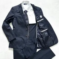 PERSONS' FOR MEN スーツ セットアップ ネイビー 165cmのサムネイル