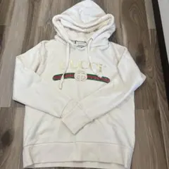 M*i様 GUCCI アイボリー パーカーのサムネイル