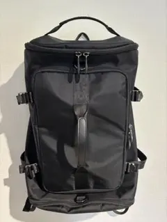 【値下げ】ブラック バックパック リュック アウトドア
