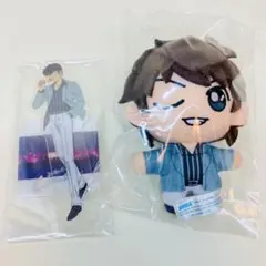 名探偵コナン セガラッキーくじ E賞アクスタF賞ぬいぐるみマスコット