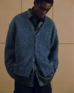 Yoke for Graphpaper モヘアジャカードカーディガン 2025年最新】yoke graphpaper jacquard cardiganの人気アイテム