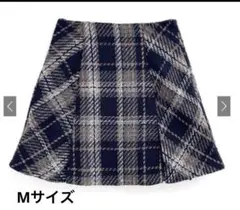 GRL インパン裏地付ツイードミニスカート[tu1429]
