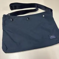 PORTER ネイビー ポーター サコッシュ 別注