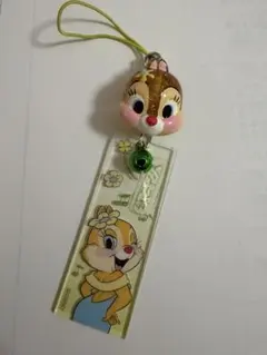 ディズニーストア 風鈴 シークレットストラップ クラリス