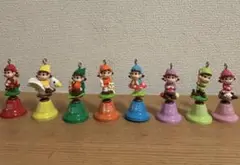 ミニペコちゃん　ドレミファベル　8体セット