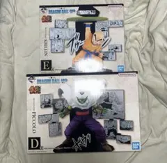 ドラゴンボール　一番くじ　40th　ピッコロ　クリリン フィギュア