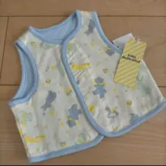 A36　新品　ベビーベスト　60　Baby Ampersand
