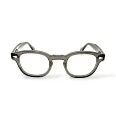 【極美品】MOSCOT モスコット　レムトッシュ　　ウェリントン　度入り　メガネ