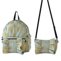 musubore ジャガードヘルメットバッグ ムスボレ 完売 希少 花柄 トート 