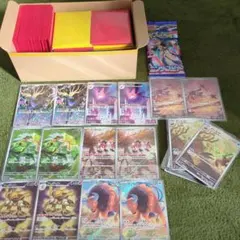 ニンジャスピナー 151 AR ゼルネアス　ケンタロス　キャタピー　100枚