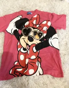 東京ディズニーリゾート ミニーマウス Tシャツ L
