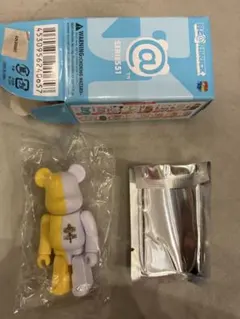 BE@RBRICK ベアブリック シリーズ51 Flag バチカン市国