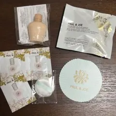 ポール&ジョー プライマー ミニボトル クッションファンデ パウダー サンプル