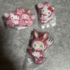 サンリオ ハローキティ メゾピアノ ラバーキーホルダー 3点セット