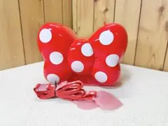 良品 Disney ディズニーランド ミニー ポップコーンバケット リボン