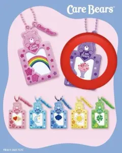 Care Bears ミニフォトケース 紫 シェアベア
