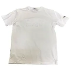 BALL 3D エンボス加工ロゴ　Tシャツ　無地　古着　8fのサムネイル