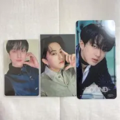 straykids the sound チャンビン トレカ セット