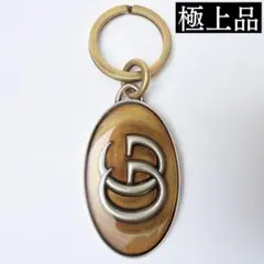 【極上品】GUCCI グッチ GGロゴ キーホルダー キーリング チャームのサムネイル