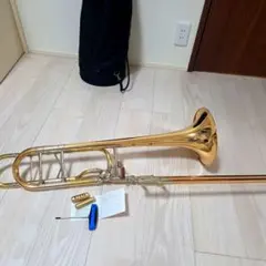 BACH 100周年限定 トロンボーン42BOF GB 極美品 - メルカリ