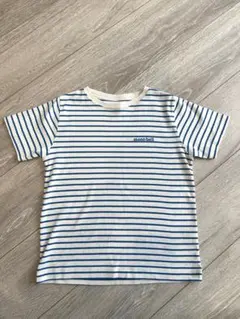 mont-bell ストライプ Tシャツ