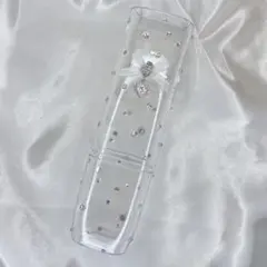 【No.♡7白】アイコスケースデコ イルマワン　iqos 電子タバコケース ♡