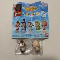 クレヨンしんちゃん　オラたちの恐竜日記 ならぶんです　ガチャガチャ