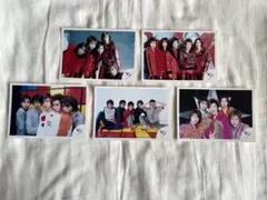 嵐　旧ロゴ　集合写真　5枚セット⑤