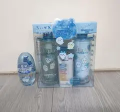 ウルリス×ちいかわ限定デザイン☆シャンプー＆コンディショナー+ヘアオイルセット