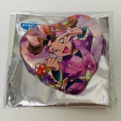 忍たま乱太郎 ナンジャ ハート缶バッジ 田村三木ヱ門