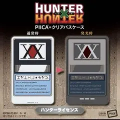 HUNTER×HUNTER PIICA+ クリアパスケース ハンターライセンス⑷