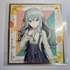 【プロセカ】セガラッキーくじ　色紙　草薙寧々
