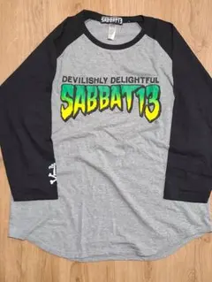 SABBAT13 ラグラン7分袖TシャツXLのサムネイル