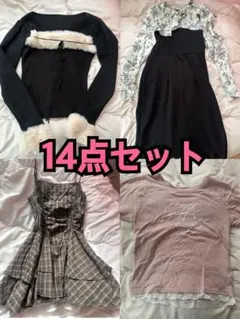 スワンキスなど 可愛いお洋服まとめ売り - メルカリ