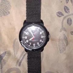 ALBA　Trailmaster ブラック アナログ時計