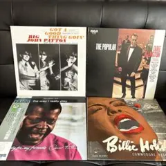 ビッグ・ジョン・パットン、デューク・エリントン、ビリー・ホリデイ レコードセット