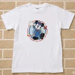 週末セール【美品】希少 Disney Mickey AIR プリント Tシャツ