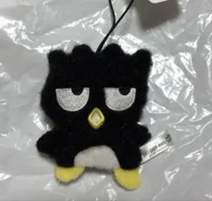 サンリオふわもこ ワッペンこれくしょん マスコット バッドばつ丸 1点