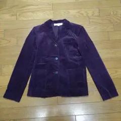 B-6 JILL STUART コーデュロイジャケット