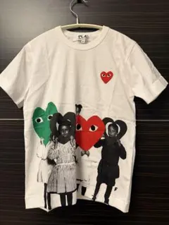 【新品】PLAY COMME des GARÇONS Tシャツ Sサイズのサムネイル