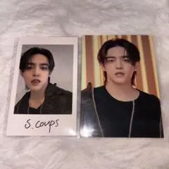 seventeen エスクプス follow インスタントフォト トレカ