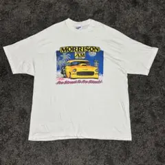 送料込 90s シングルステッチ XL Hanes USA製 アメ車 ハーレーのサムネイル