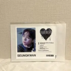 SEVENTEEN セブチ ラベル缶　ラベルのみ 消費期限　スングァン
