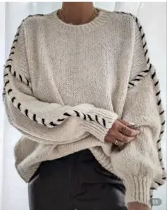 SHEIN ドロップショルダー ニット