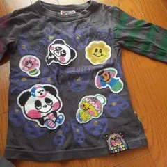 ラブレボリューション七分袖シャツ110キッズ子供服LOVE Revolution