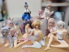勝利の女神NIKKE プライズフィギュアまとめ売りのサムネイル