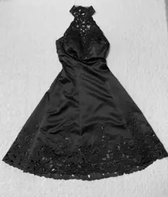 新品未使用☆ワンピース ドレス　Aライン レース 結婚式 二次会