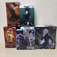 呪術廻戦 Grandista FIGURIZMα 他 フィギュア 5体セット - メルカリ