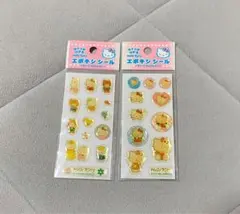 Hello Kitty キャラクターシール 2シートセット