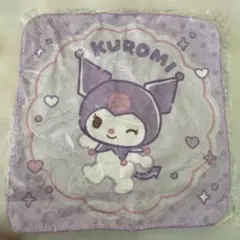 Sanrio Kuromi ミニタオル ハンカチ　 クロミ タオル ハンカチのサムネイル